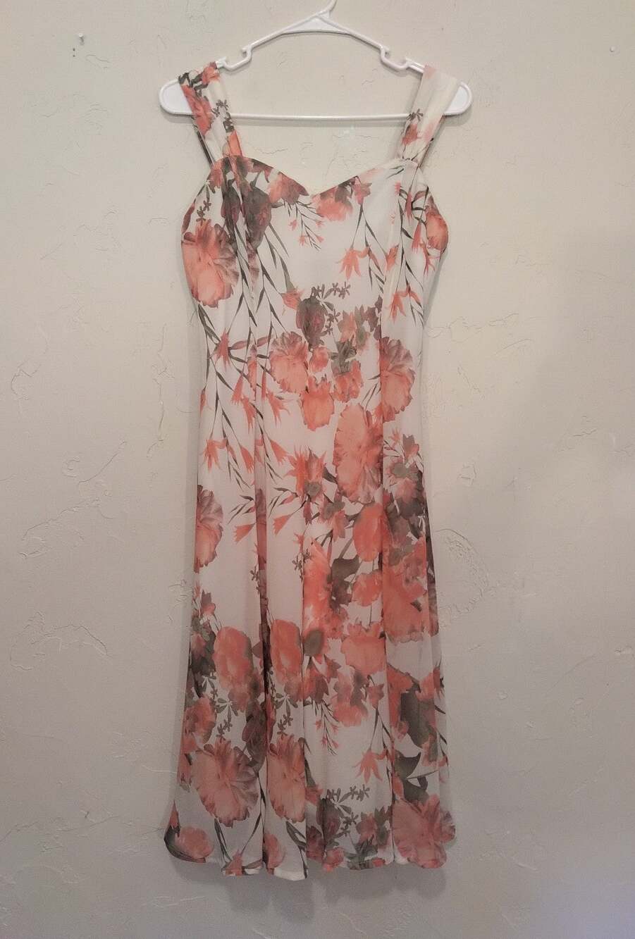 Connected Apparel Floral Dress